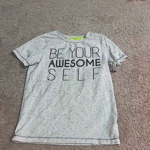 Be Your Awesome Self Kids Uplifting Shirt